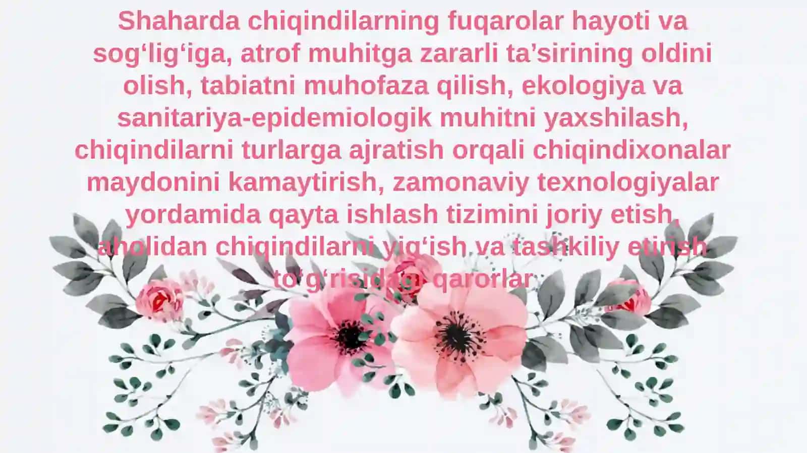 Shahar muhitiga gigiyenik ta'rif 4