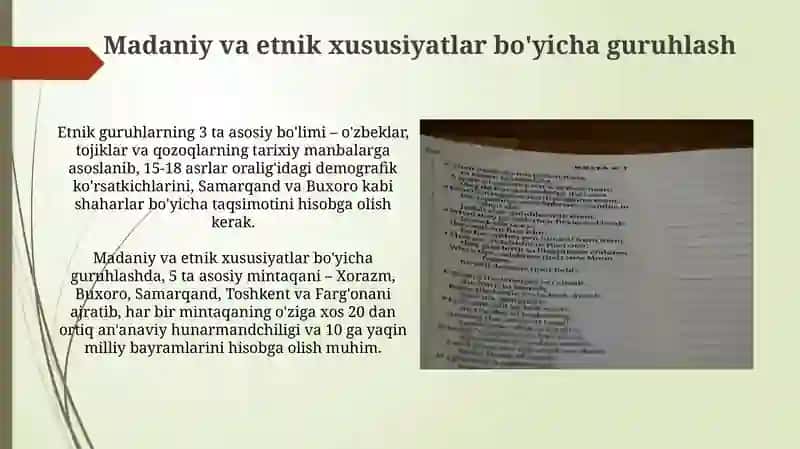 Tarixga oid qoʻllanmalarni guruhga boʻlish prinsiplari 4