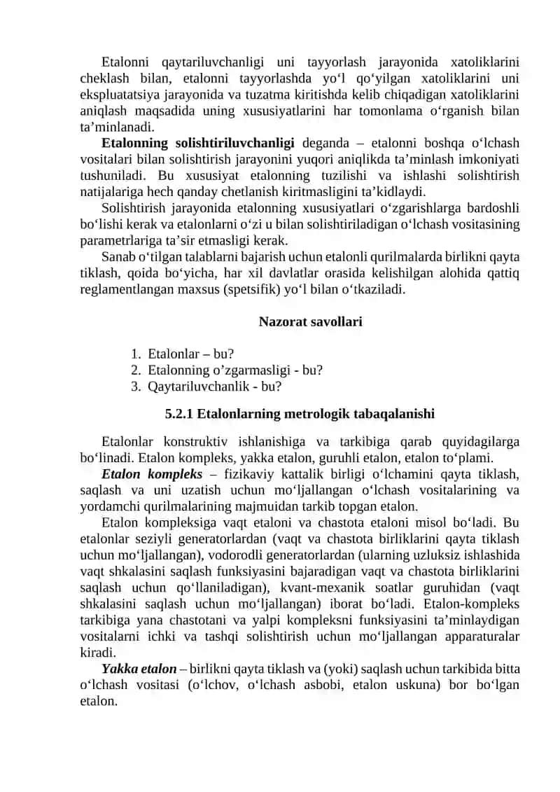 KATTALIK BIRLIKLARINING OʻLCHAMINI QAYTA TIKLASH, SAQLASH VA UZATISH 4