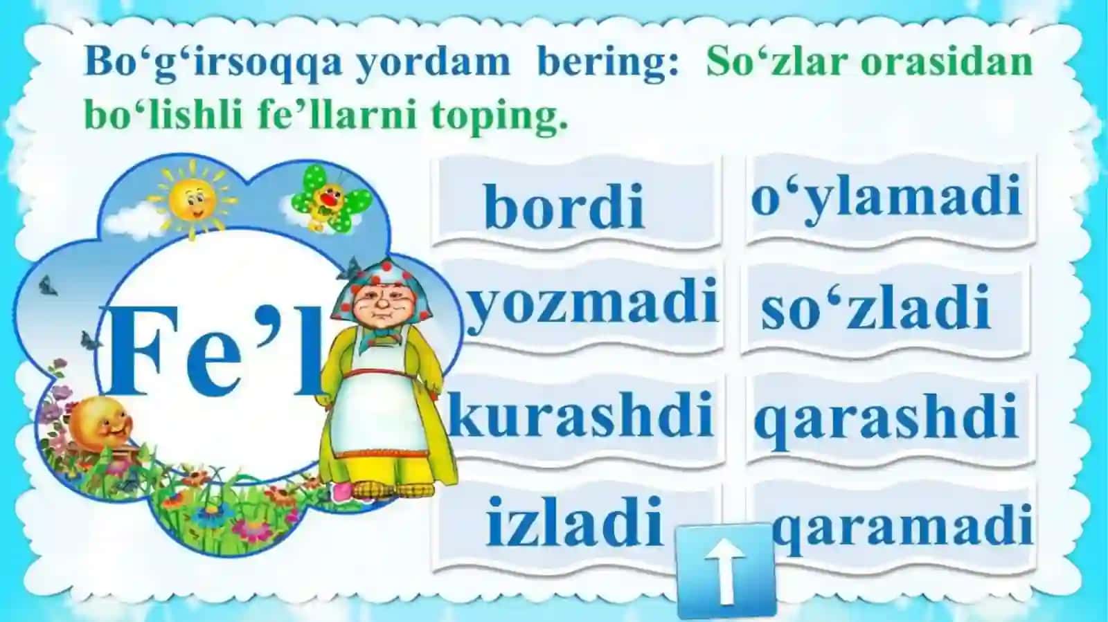 Buxoro viloyati Olottumani 1-son maktabning boshlang'ich sinf infoʻqituvchisi Yomgʻir ova Gulshirin Islomovna 4