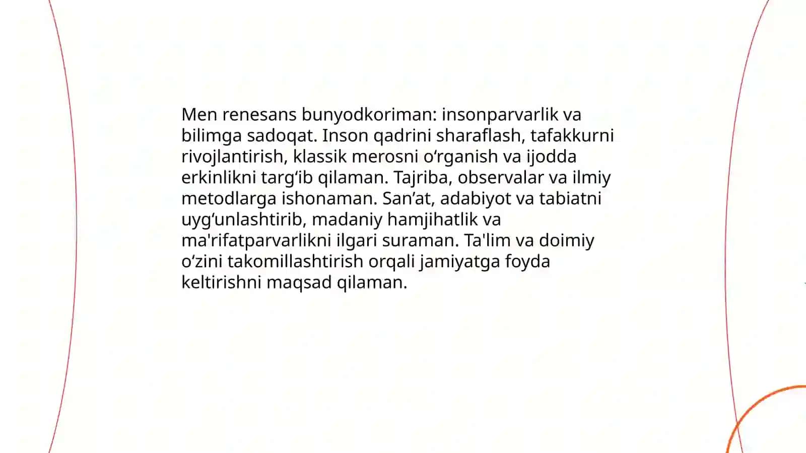 Men renesans bunyodkoriman 4
