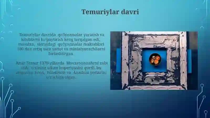 O'zbekiston tarixi 4
