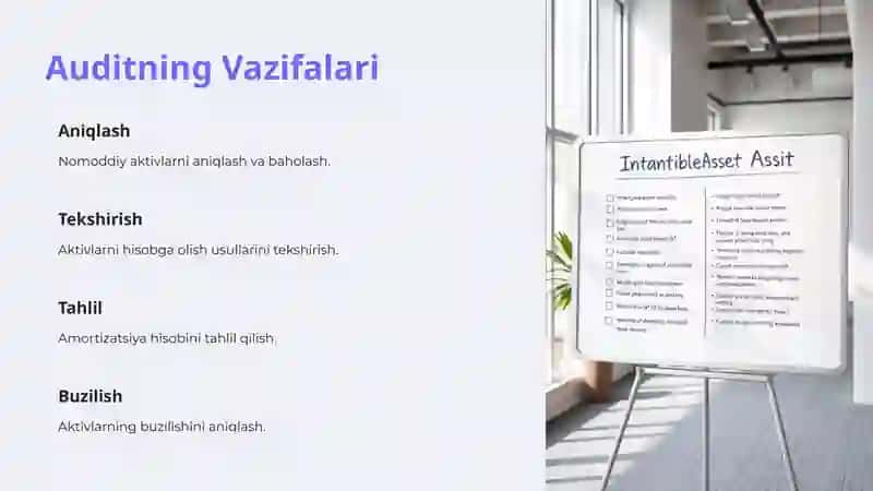 Nomoddiy Aktivlar Auditiga Kirish 4