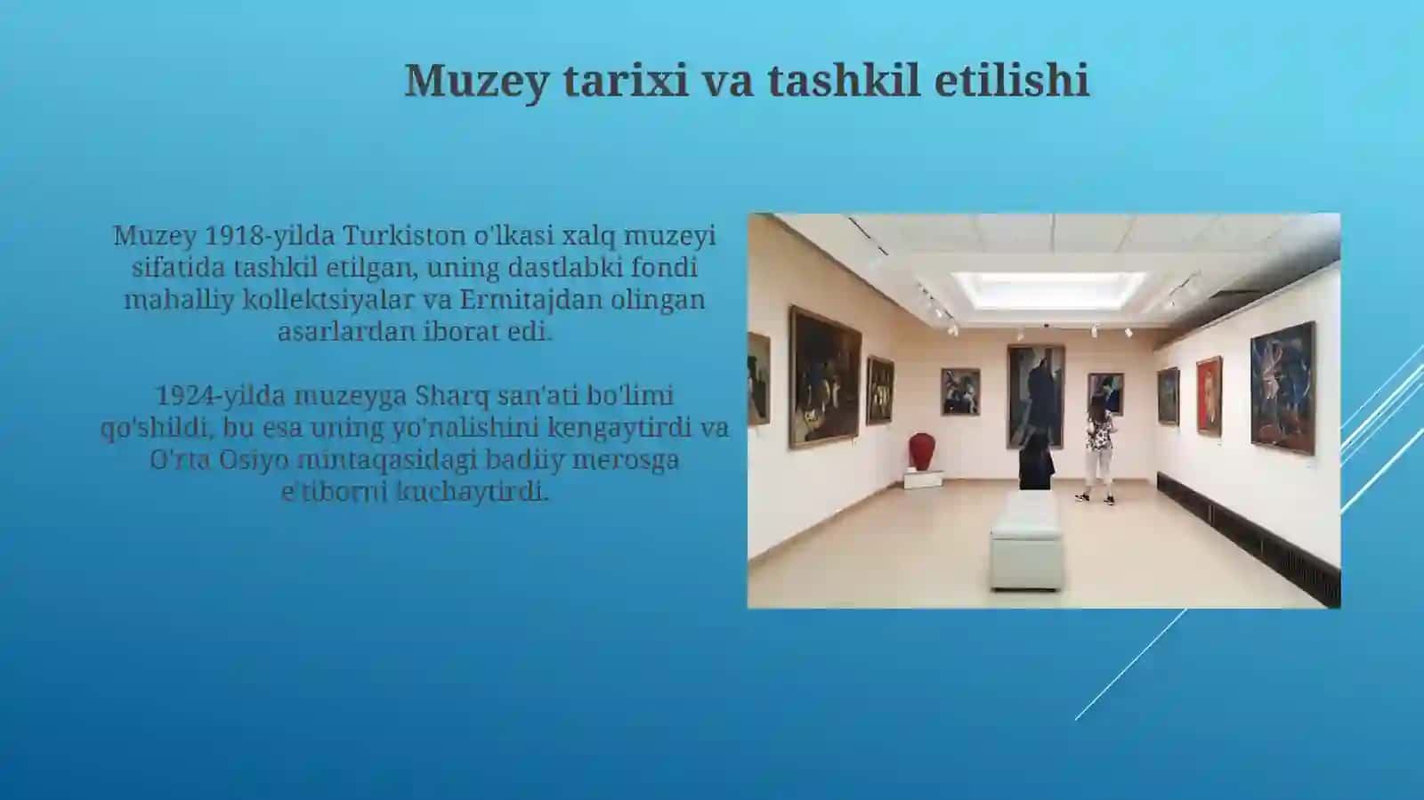 Oʻzbekiston Respublikasi davlat sanʼat muzeyi 4