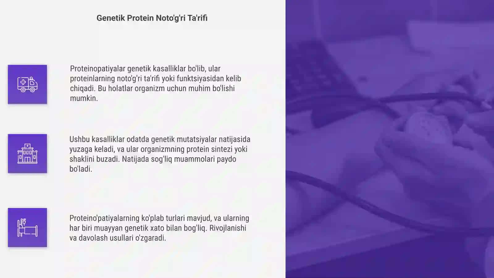 PROTEINOPATIYALAR 4