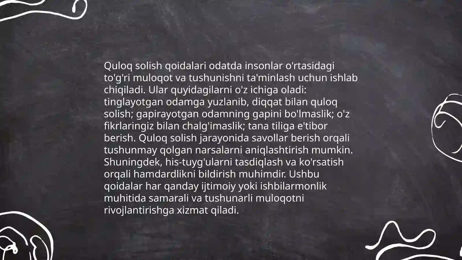 Muloqotda etik qoidalarni amalda qòllash 4