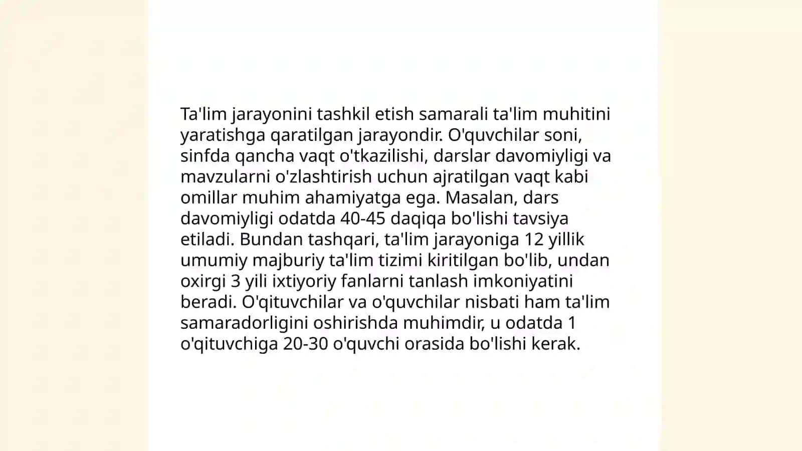 Dedaktika ta'lim nazaryasi sifatida 304- guruh talabasi 4