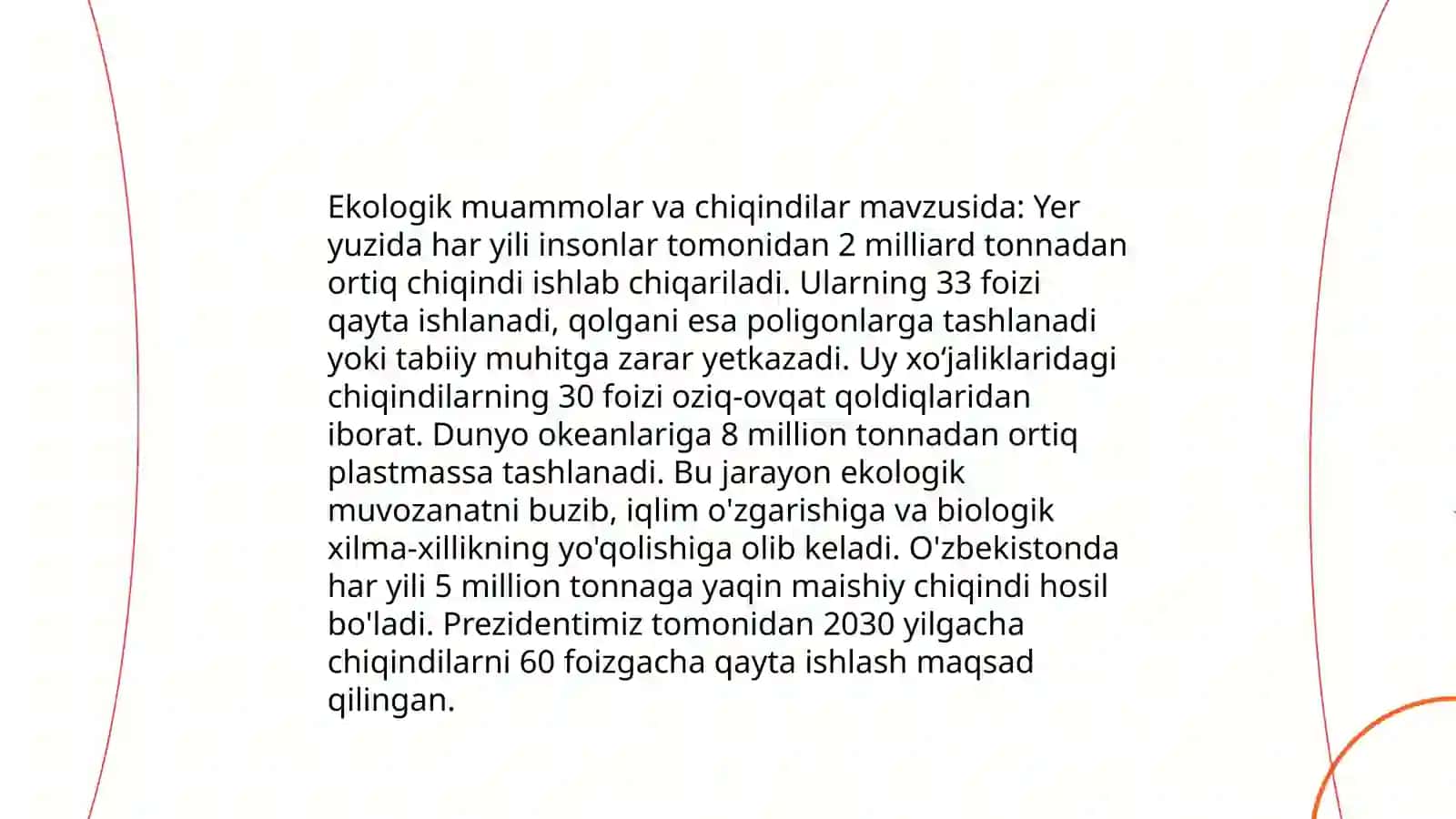 Chiqindilarni boshqarish 4