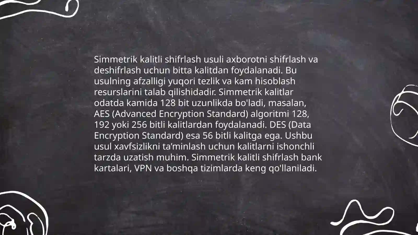 Kriptografiya asoslari 4