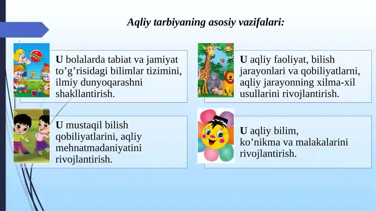 TARBIYA TURLARI VA ULARNING SHAXS KAMOLOTIGA TA’SIRI 4