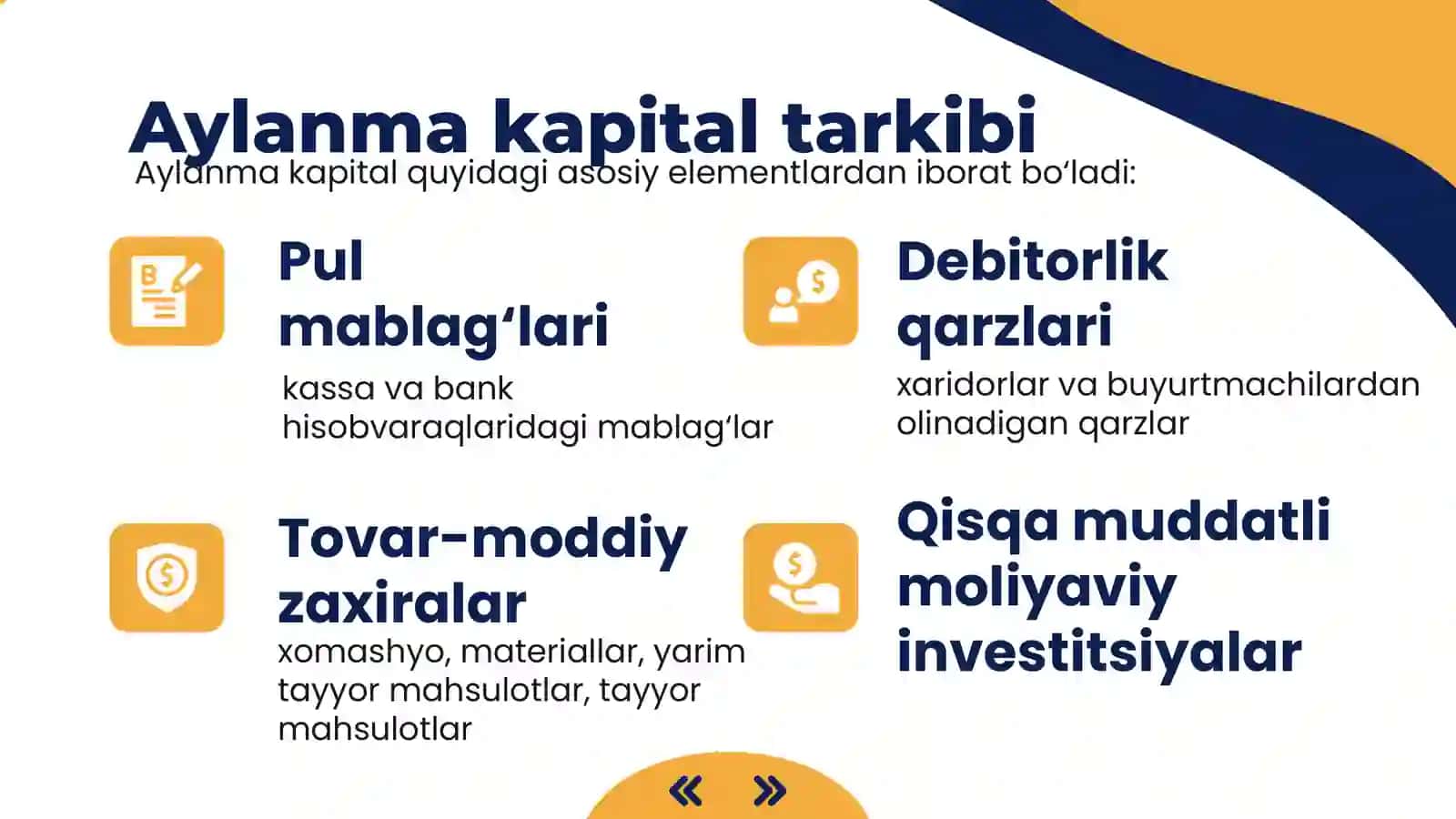Aylanma kapital 4