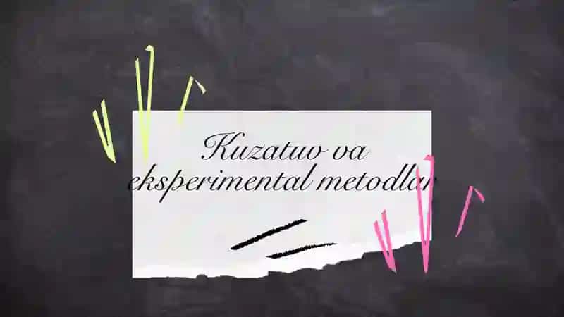 Shaxslararo munosabatlarni tekshirish metodikalari 4