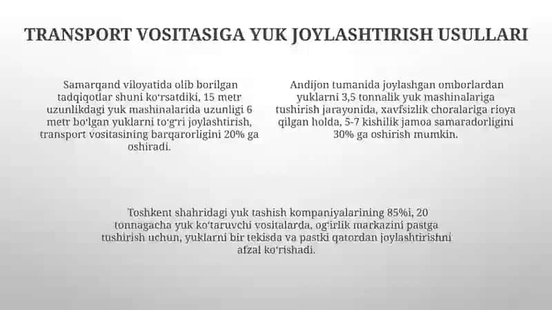 Ortish-tushirish ishlarining elementlari 4