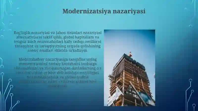 Rivojlanish falsafasi 4