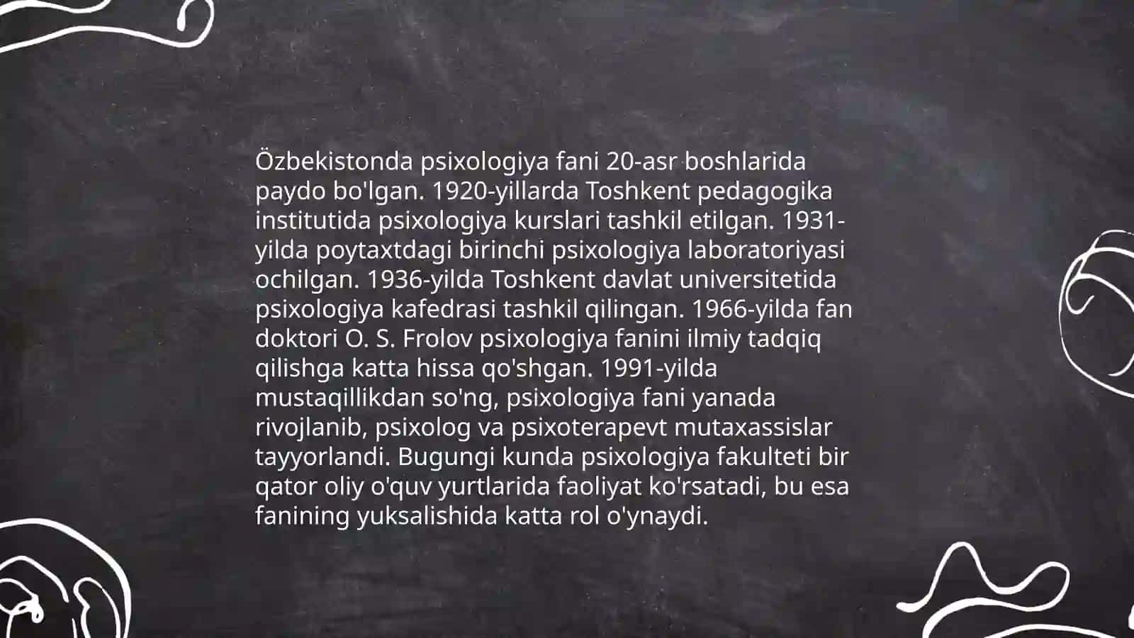 Psixologiya fanining tarixi va rivojlanishi 4