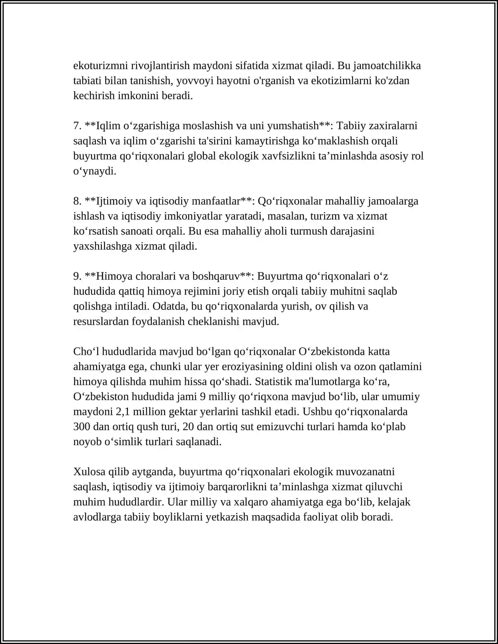 MAJMUA (LANDSHAFT) BUYURTMA QO‘RIQXONASI FAOLIYATI 4