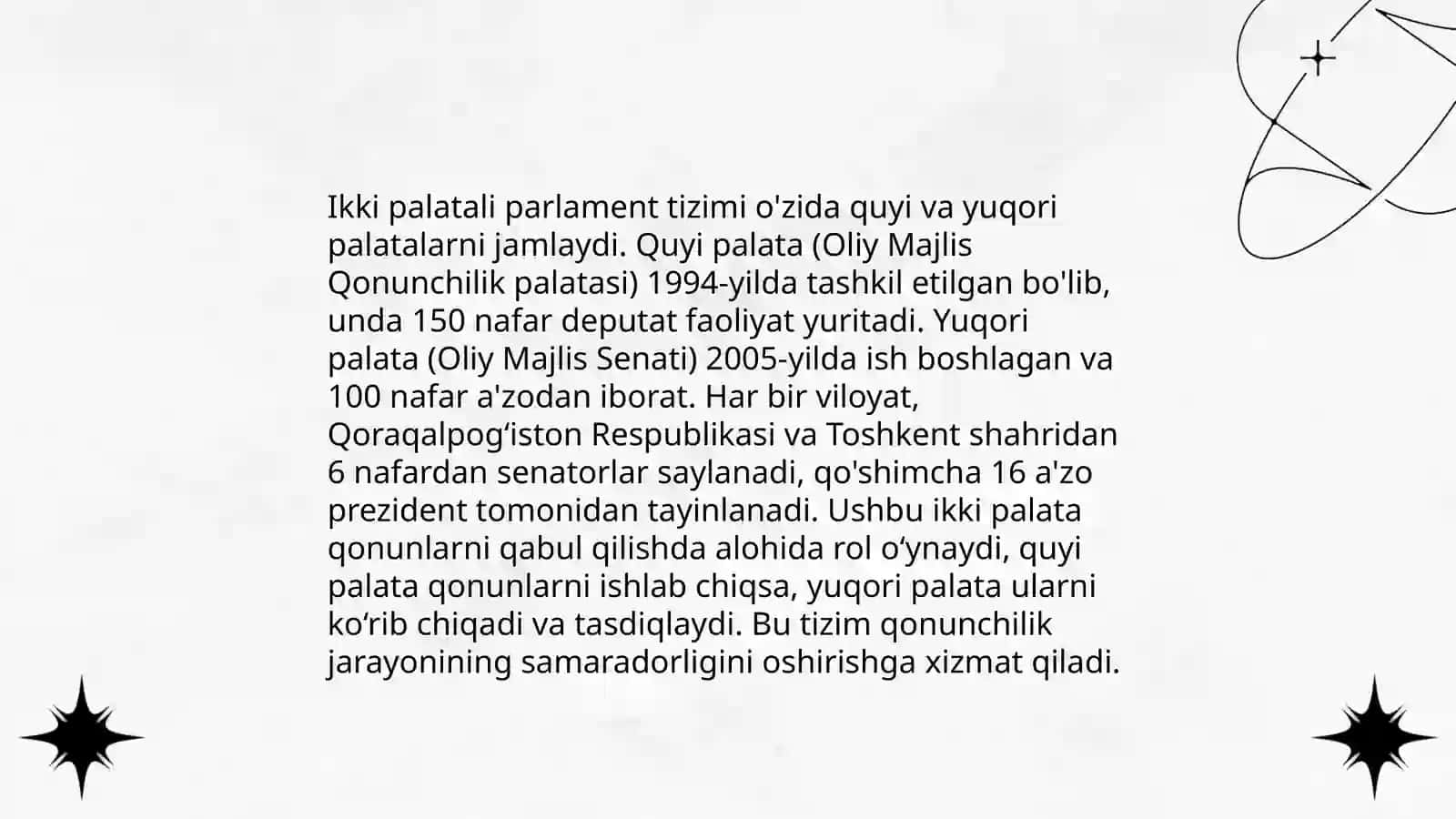 Mustaqillik yillarida davlat boshqaruvi tizimida amalga oshirilgan islohotlar 4