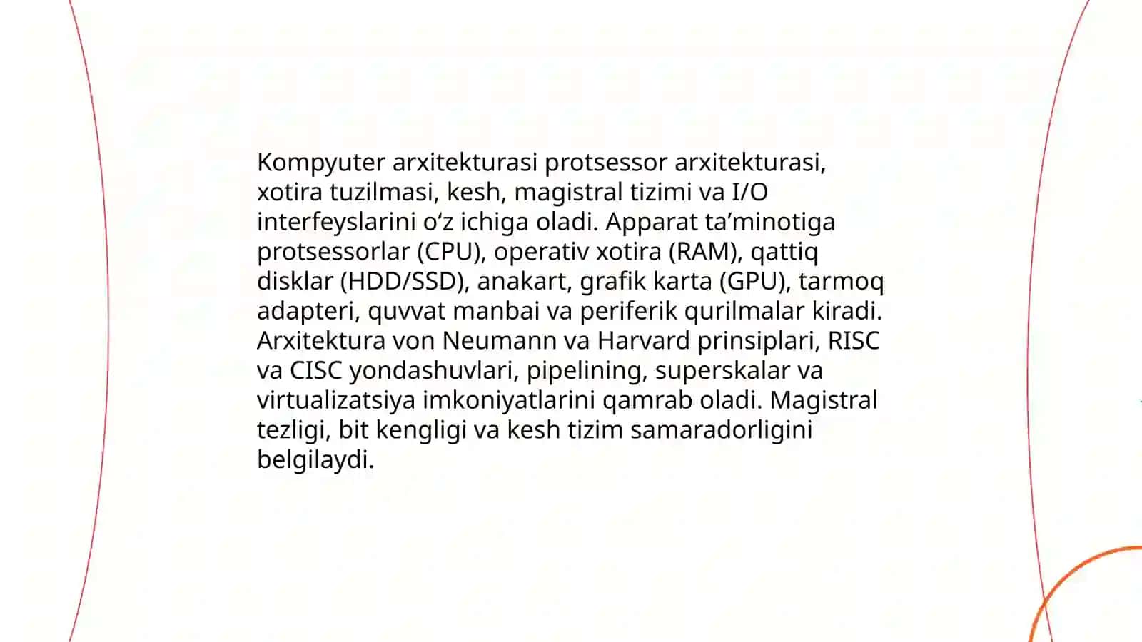 Taqdimotlar / Informatika va AT 4