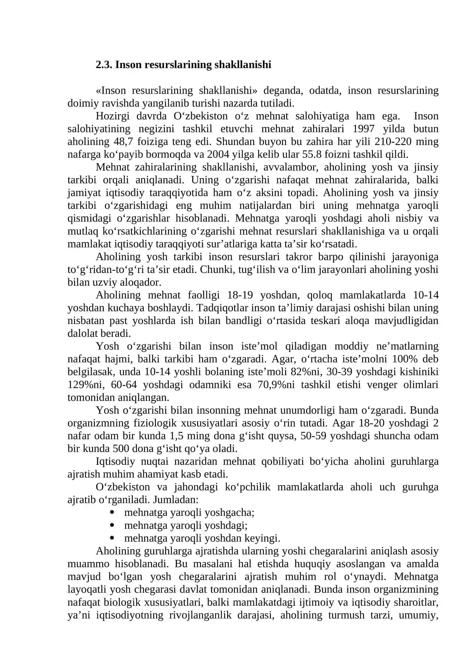 Inson resurslarining ijtimoiy-iqtisodiy mohiyati 4