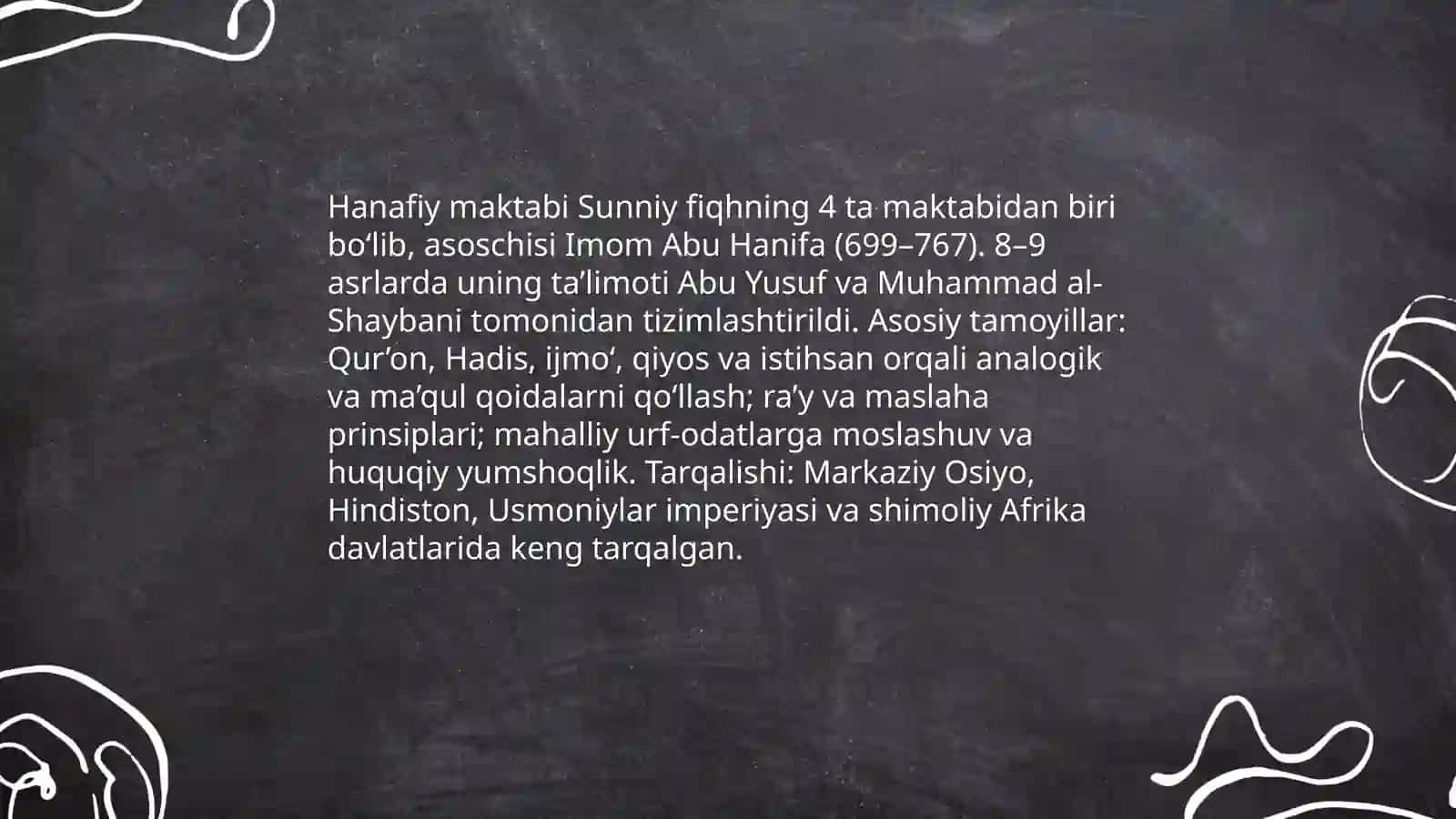 Islom fiqhiy maktablari 4