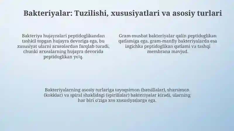 Prokariot hujayralar 4