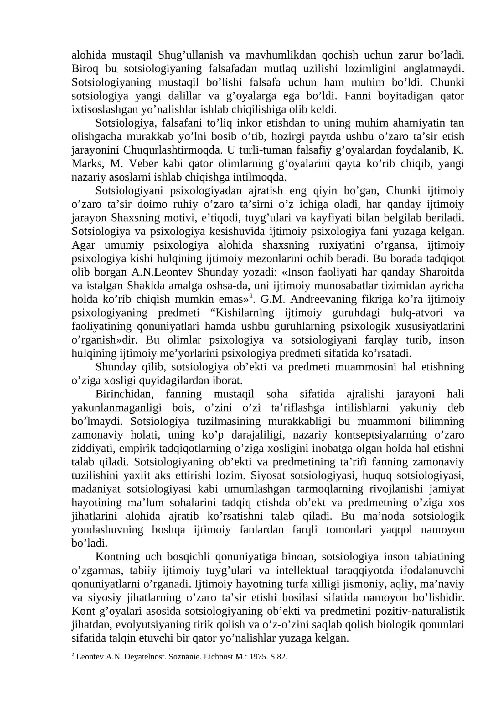 SOTSIOLOGIYANING OB’EKTI VA PREDMETI 4