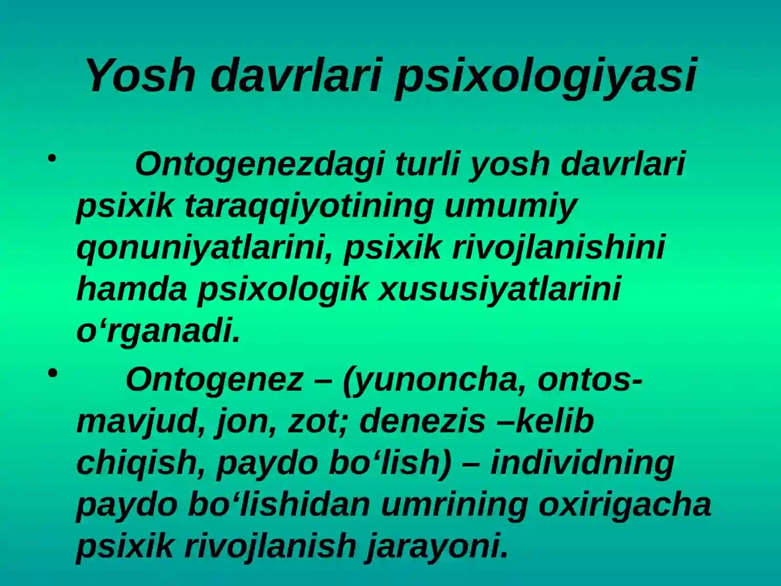 Yosh va pedagogik psixologiya fanining predmeti, vazifalari va tadqiqot metodlari 4