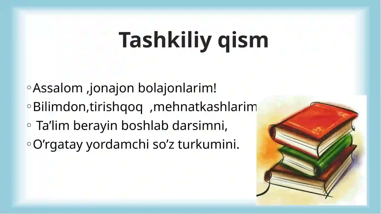 6-sinf Ona tili fanidan dars ishlanma. Yordamchi so'zlar. Jigar - eng mehnatkash a'zo 4