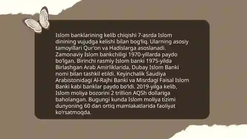Islom banklari faoliyatining iqtisodiy mohiyati va ahamiyati 4