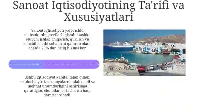 Rivojlangan va rivojlanayotgan davlatlarning industrial iqtisodiyoti. Gretsiya 4