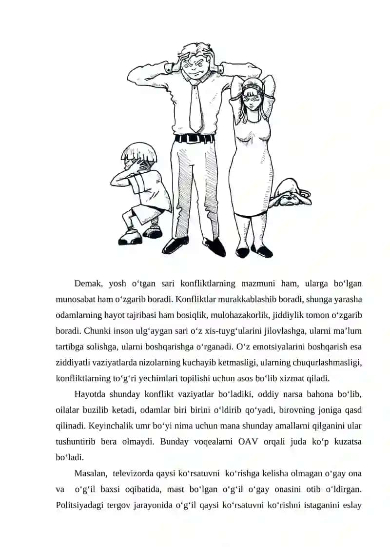 KONFLIKTNING TUZILISHI 4