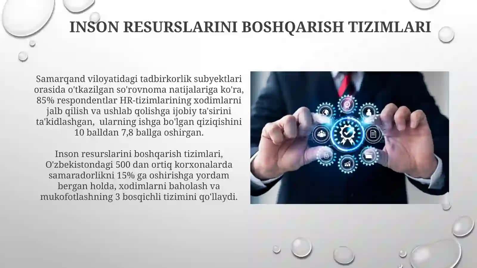 Inson va boshqaruv tizimi 4