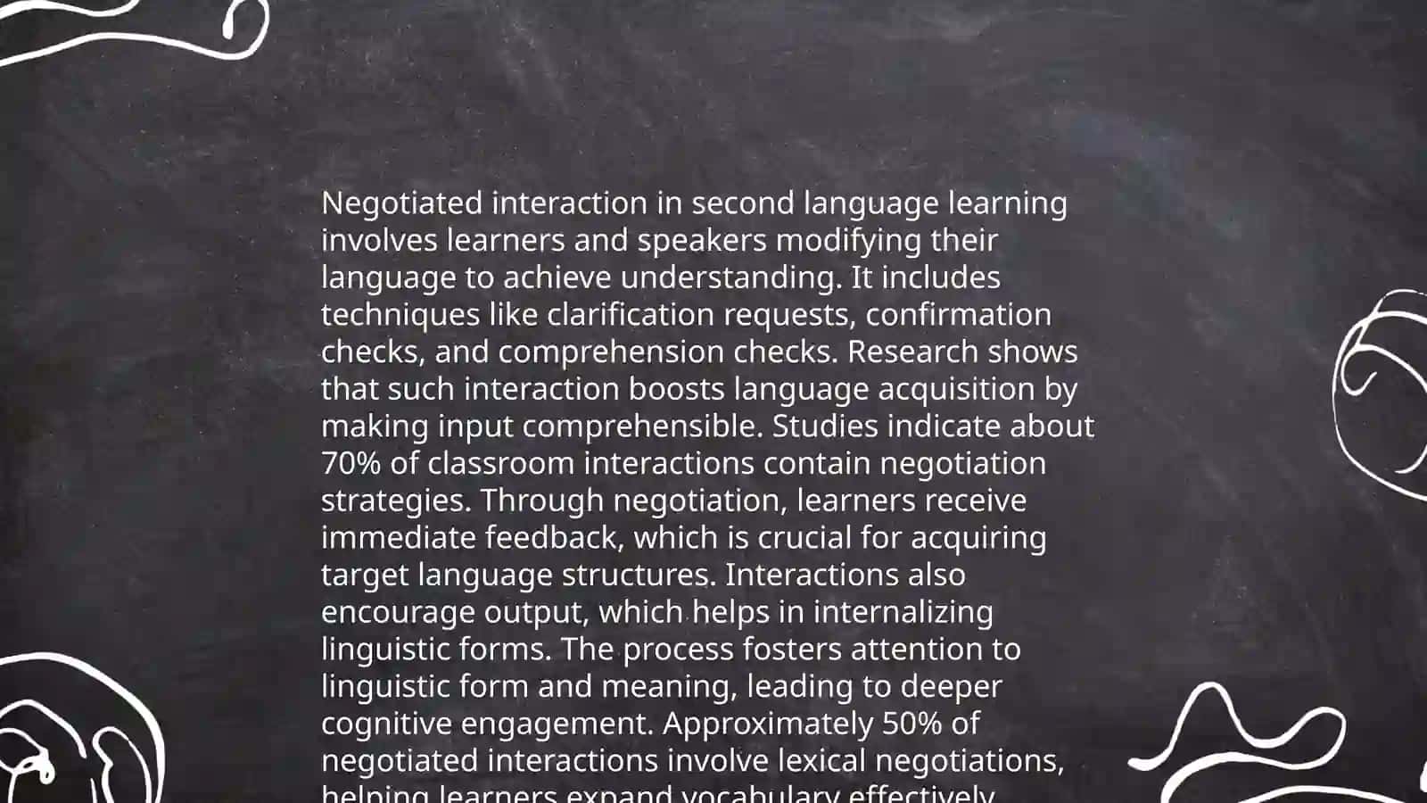 Experiential and negotiated language learning 4
