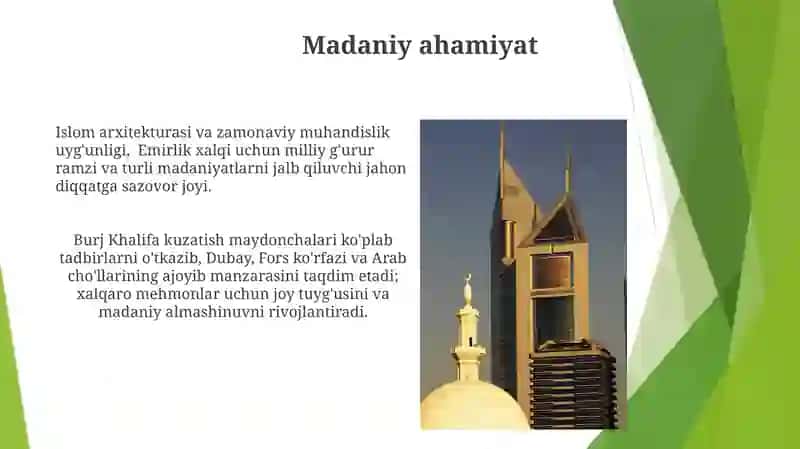 Dubaining eng yirik mehmonxonasi Burj Khalifa 4