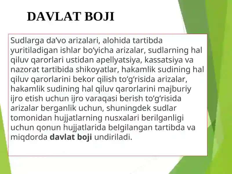 SUD HARAJATLARI 4
