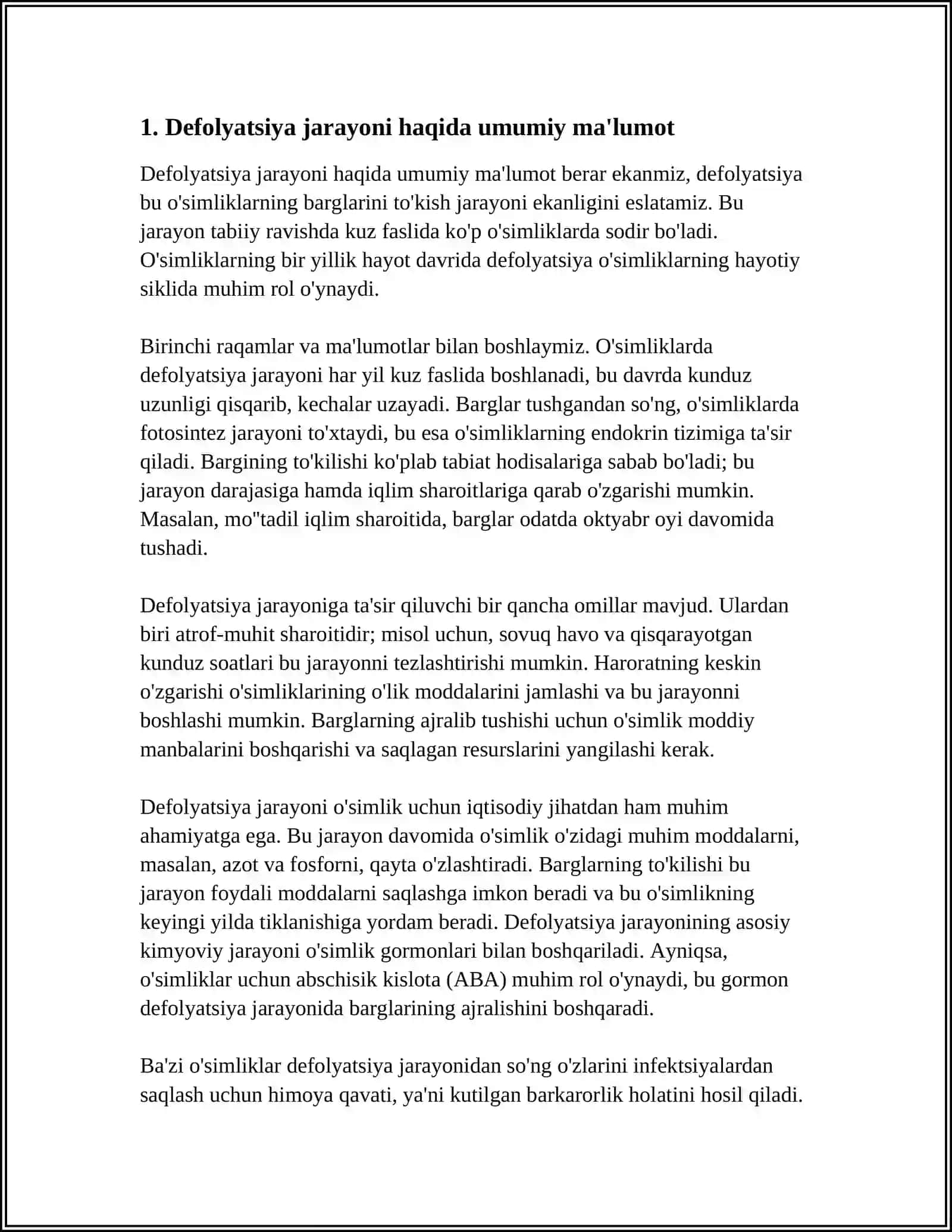 G'O'ZANI DEFOLYATSIYA VA DESIKATSIYA QILISH 4