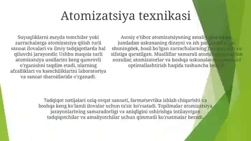 Tomizğilarni Labaratoriya Va Ishlab Chiqarish Sharoitida Tayyorlashni Órganish 4