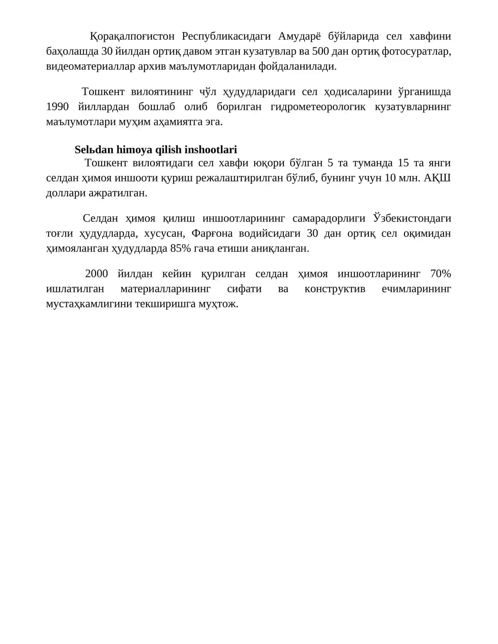Qor ko‘chkilari va ularni o‘rganishning amaliy ahamiyati 4