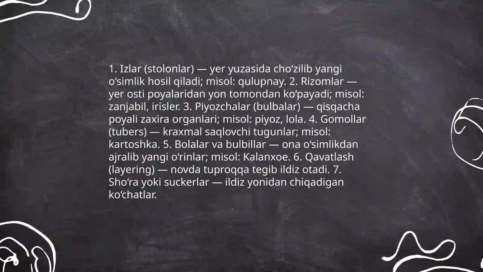 O'simliklarning vegetativ ko'payishi 4