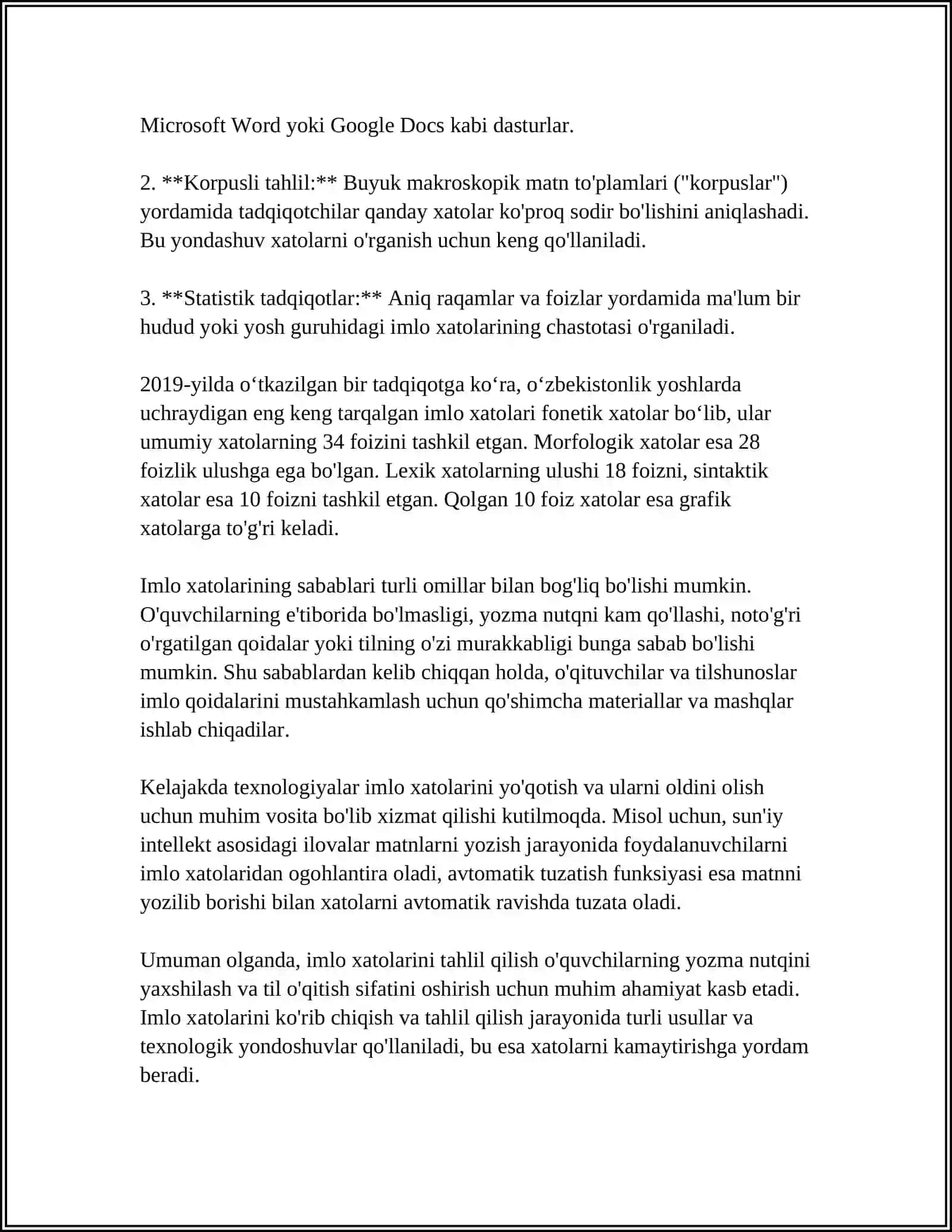GAZETA VA JURNALLARDA XATOLAR TOPISH 4