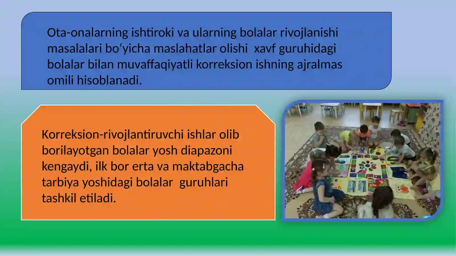 Xorijda ertatashxis va ilmij majmuaviy yordamning shakllanishi 4