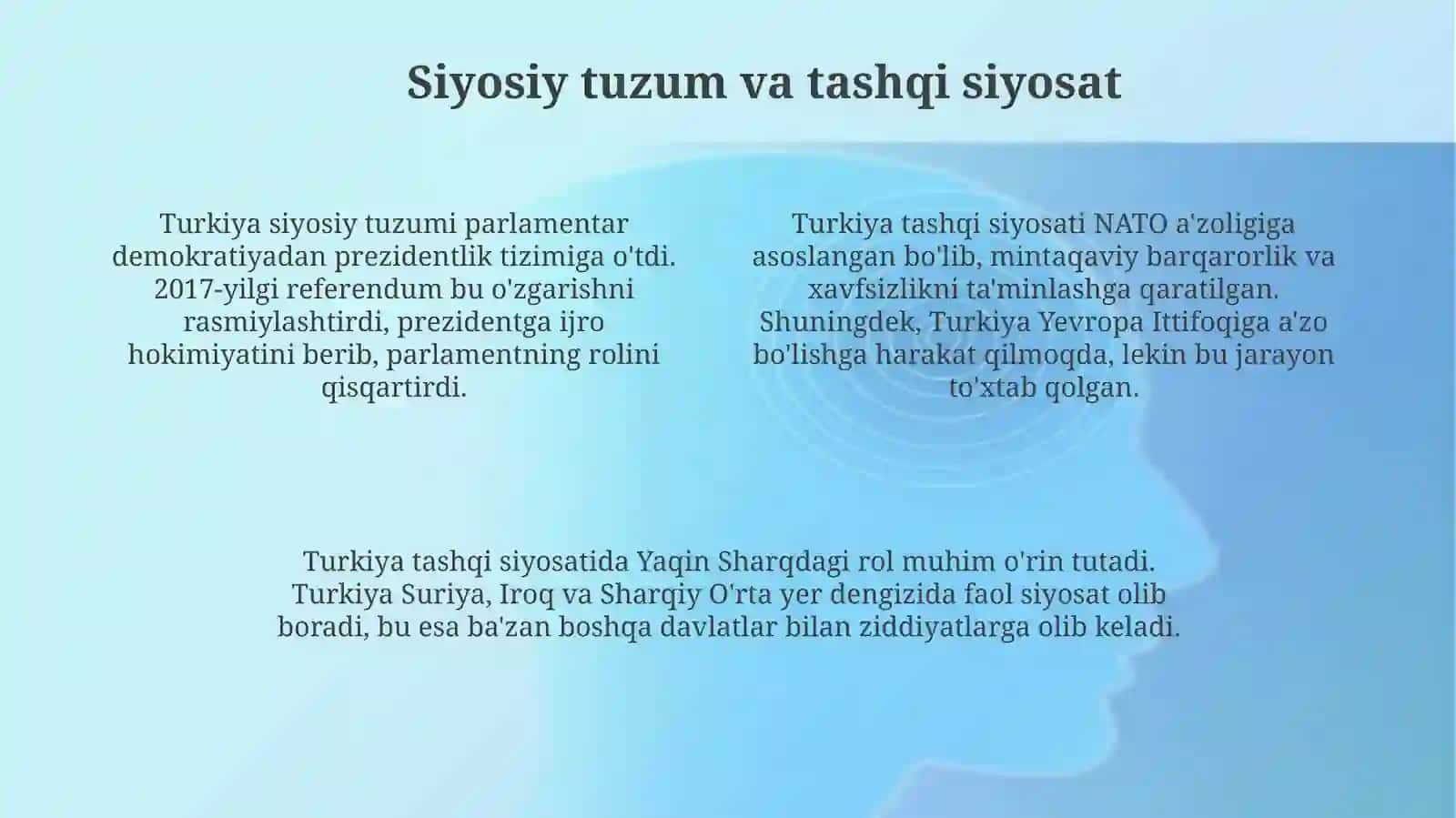 Turkiya Respublikasi 4