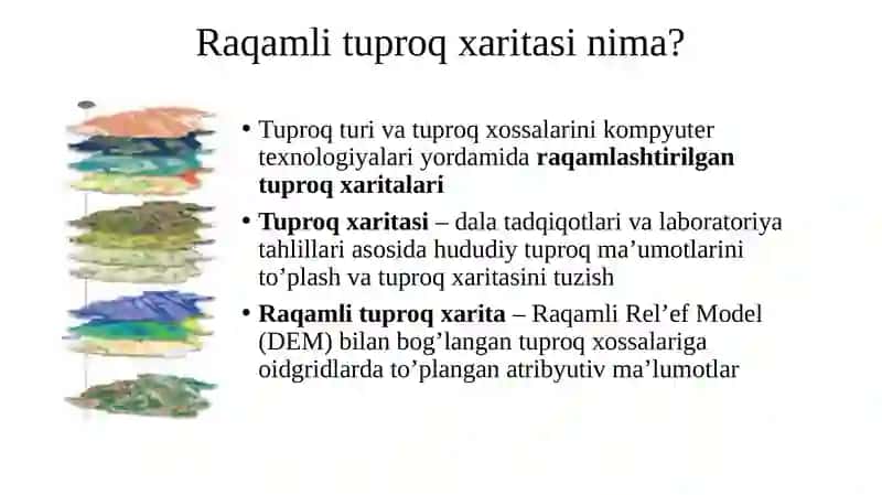 RAQAMLI TUPROQ KARTOGRAFIYASI 4