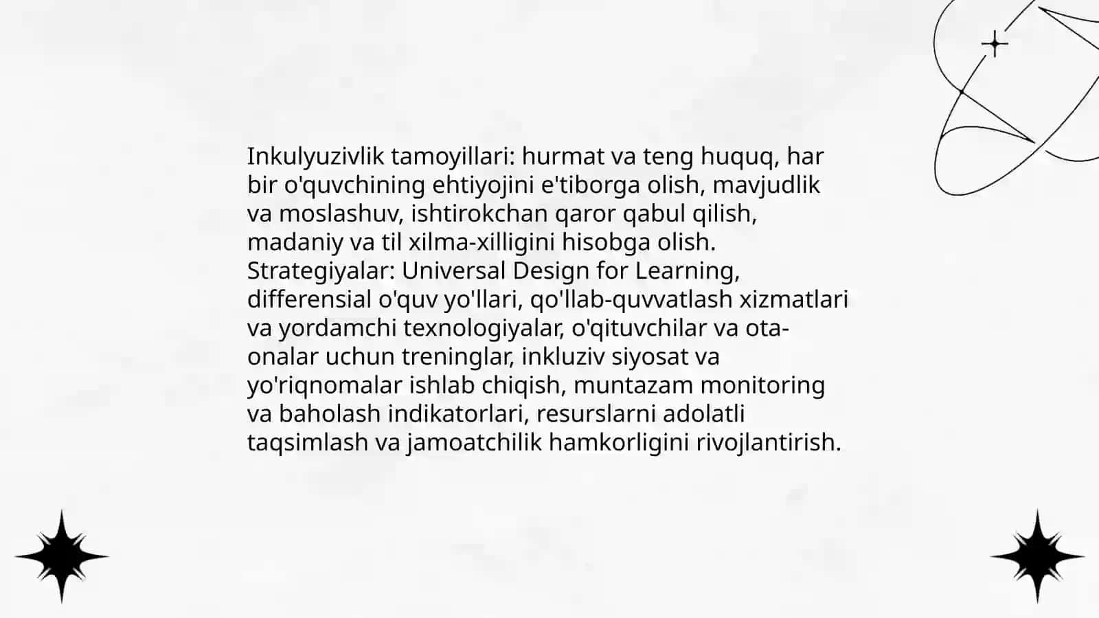 Inkulyuziv muhitni loyihalash 4