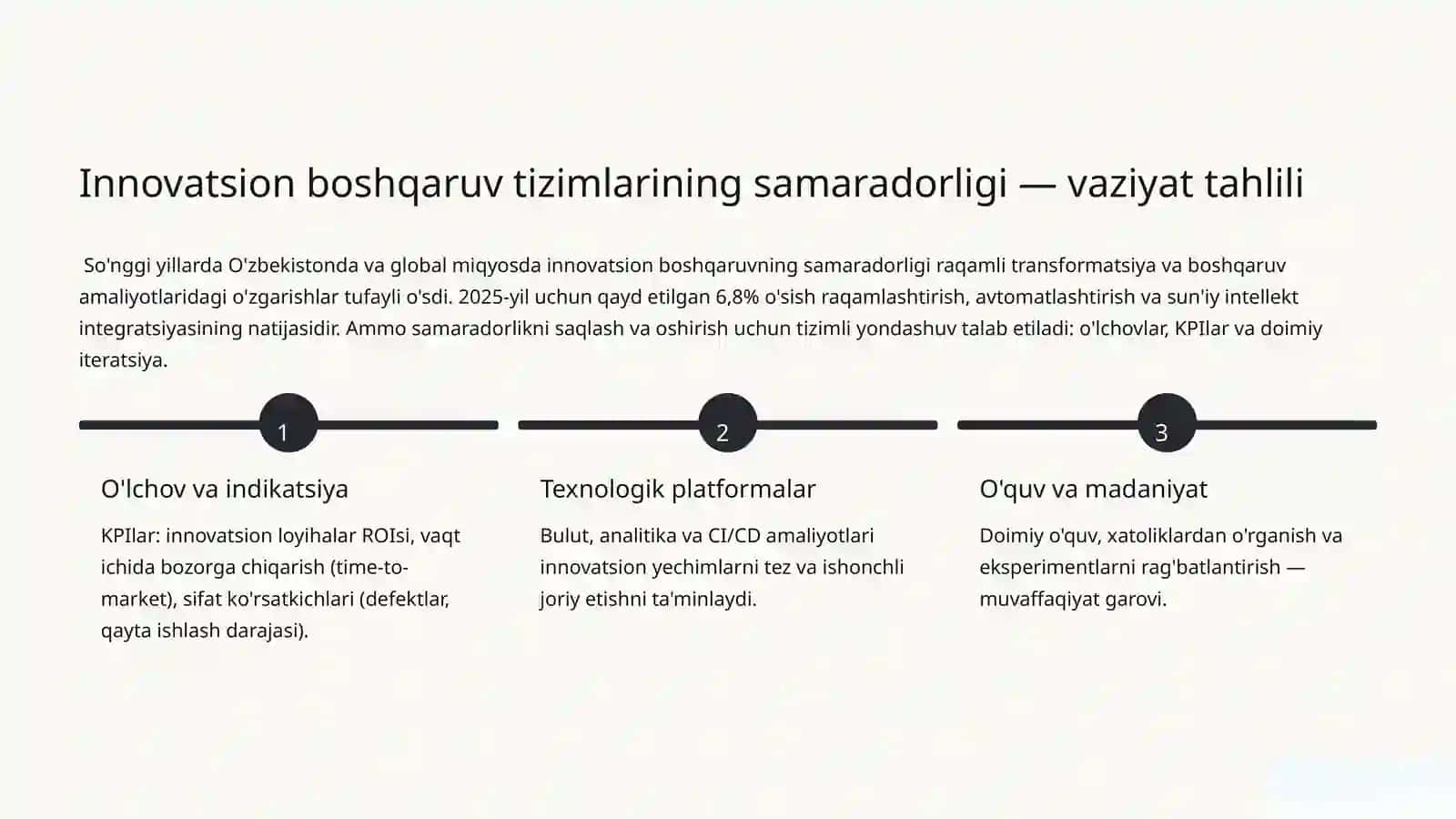 Innovatsion boshqaruvda sifat menejmenti tizimlari 4