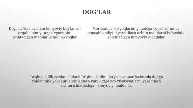 Pardozlash Materialining Turlari Va Tarkibiy Qisimlari 4