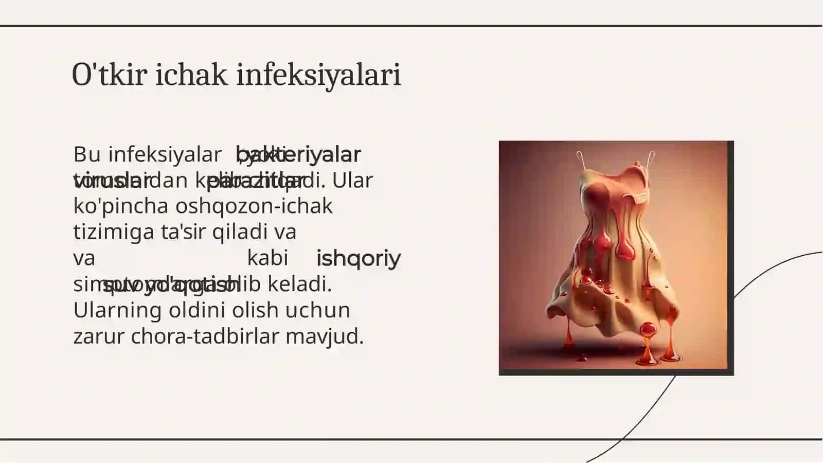 O'tkir ichak infeksiyalari o'chog'ida epidemiyaga qarshi chora tadbirlar 4