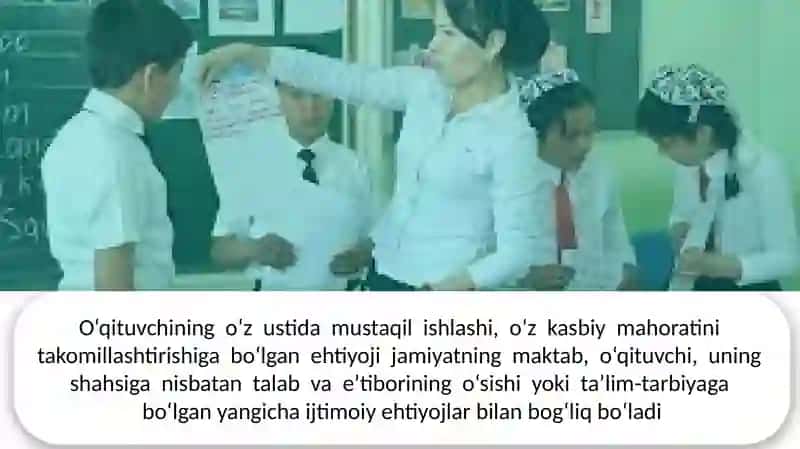 Zamonaviy talablar 4