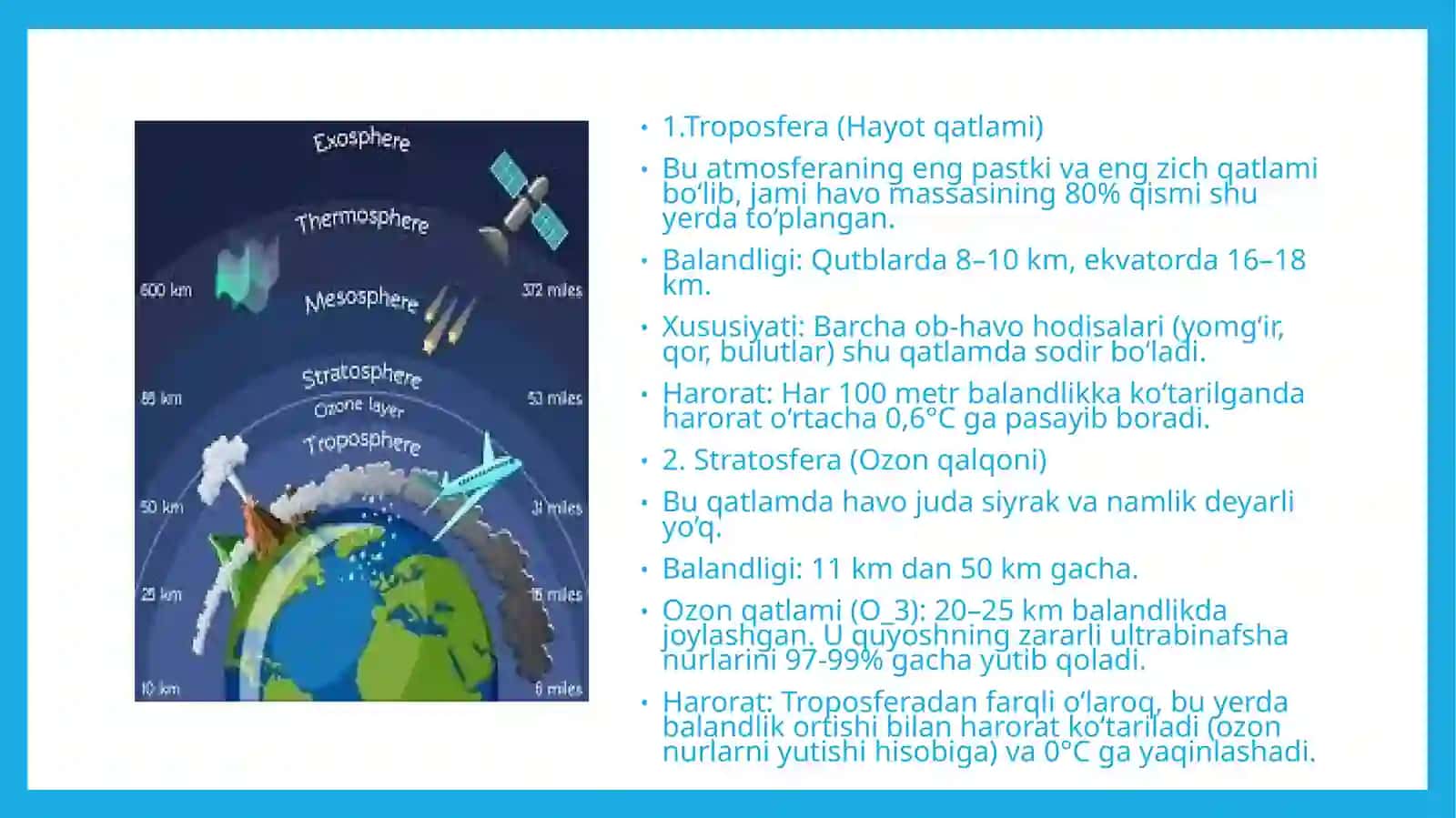 Atmosferaning kimyoviy tarkibi va uni ifloslantiruvchi moddalar 4
