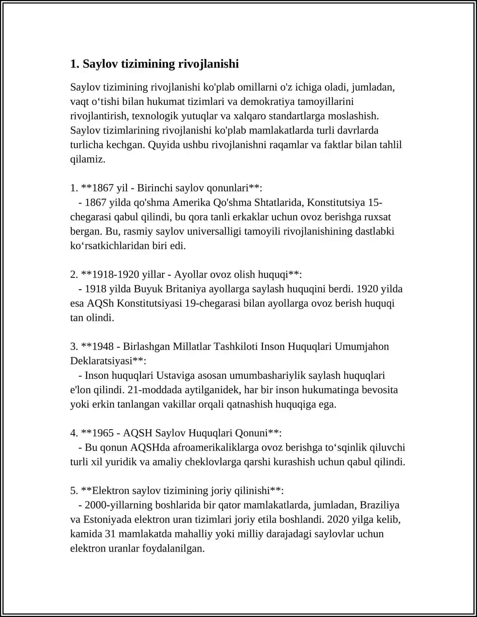TOSHKENT KIMYO TEXNOLOGIYA INSTITUTI NEFT GAZ TEXNOLOGIYASI FAKULTETI 2 KURS TALABASI ABDUVOXITOV ANVARJON ABDUMUTAL O'G'LI 4